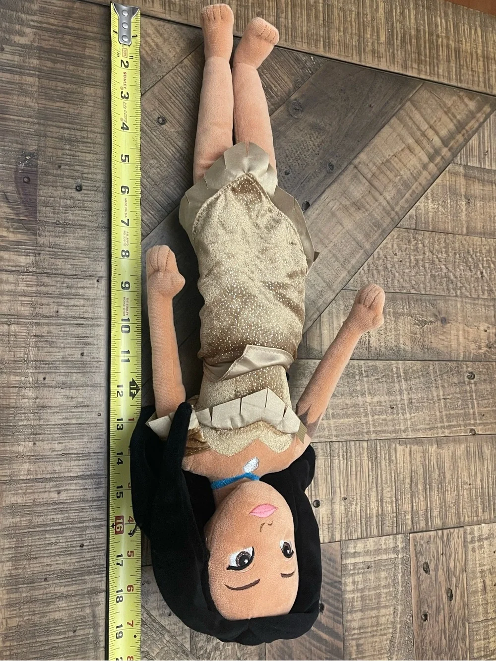 Disney Store Princess Pocahontas Plush Rag Doll 19